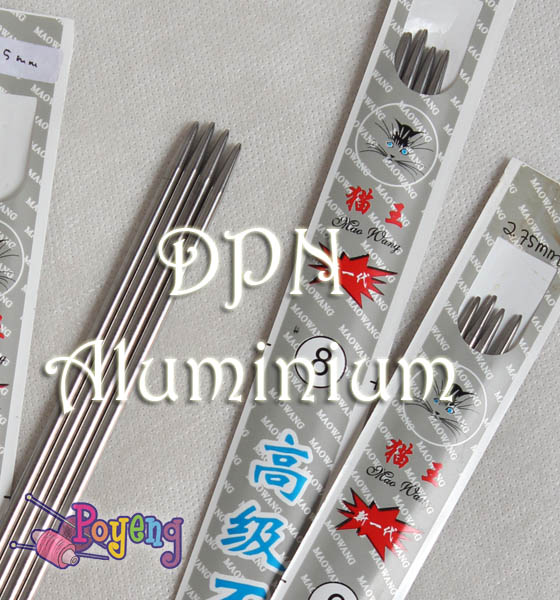 DPN (Double Pointed Needle) Aluminium